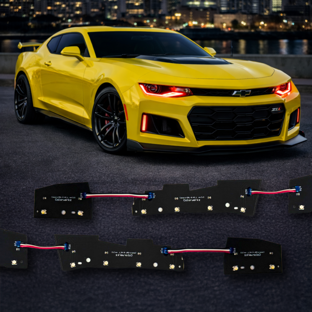 Lighting Trendz 2016-2018 Chevrolet Camaro DRL Boards - Custom main image